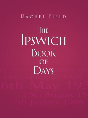 cover image of The Ipswich Book of Days